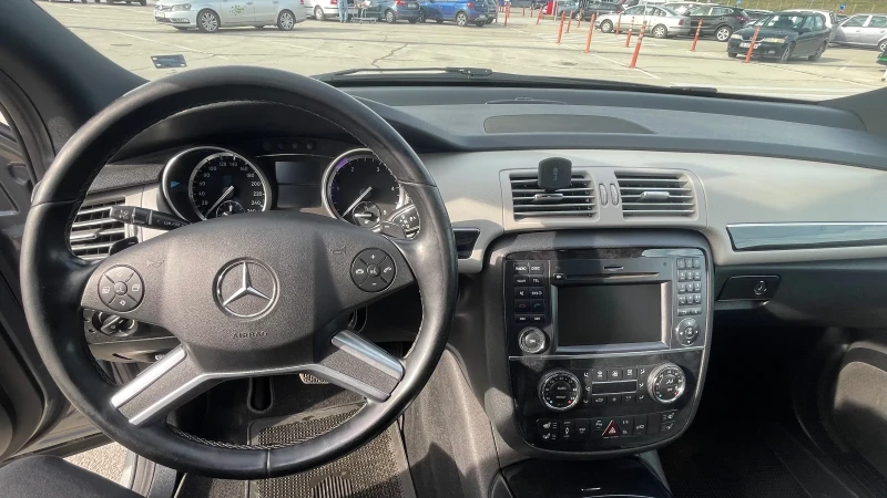 Mercedes-Benz R 350 CDI 4matic, снимка 14 - Автомобили и джипове - 48071747