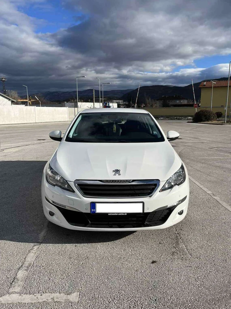 Peugeot 308 1.6 THP, снимка 1 - Автомобили и джипове - 48132961