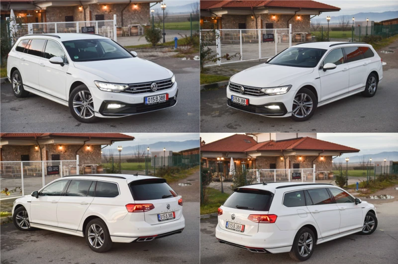 VW Passat 2.0TDI* R-LINE* Панорама* КАМЕРА* LED* ACC, снимка 5 - Автомобили и джипове - 48160326