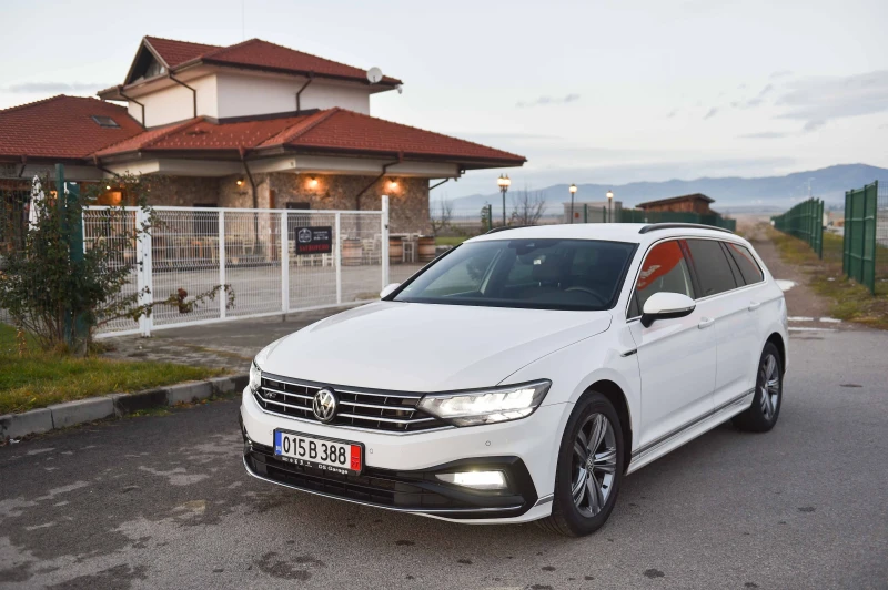 VW Passat 2.0TDI* R-LINE* Панорама* КАМЕРА* LED* ACC, снимка 3 - Автомобили и джипове - 48160326