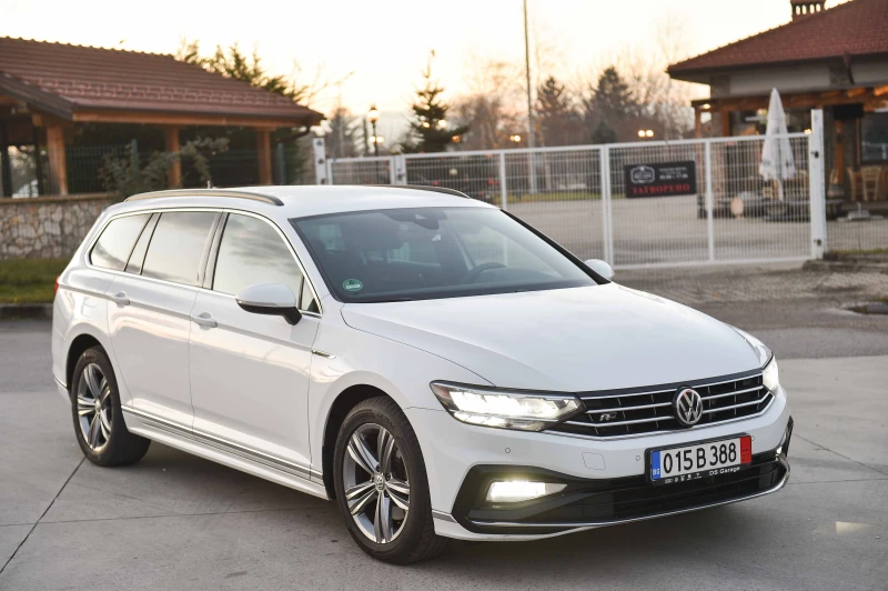 VW Passat 2.0TDI* R-LINE* Панорама* КАМЕРА* LED* ACC, снимка 15 - Автомобили и джипове - 48160326