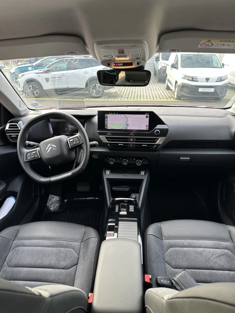 Citroen C4 C4 MAX HYBRID 136 e-DCS6, снимка 10 - Автомобили и джипове - 48336421