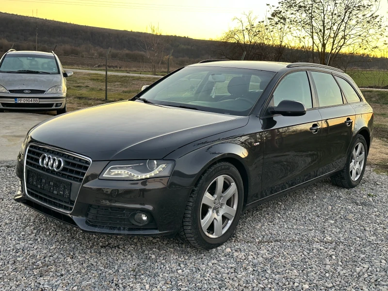 Audi A4 2.0D AVTOMATIK, снимка 3 - Автомобили и джипове - 48437110