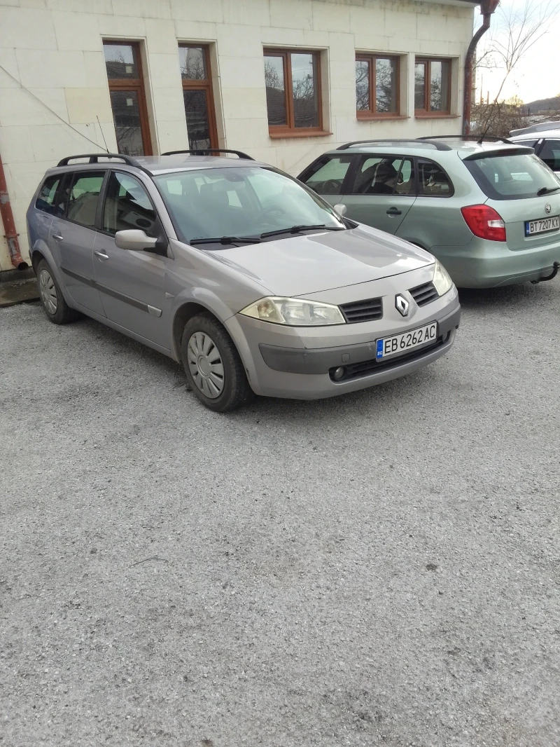 Renault Megane 1.5, снимка 1 - Автомобили и джипове - 48453586