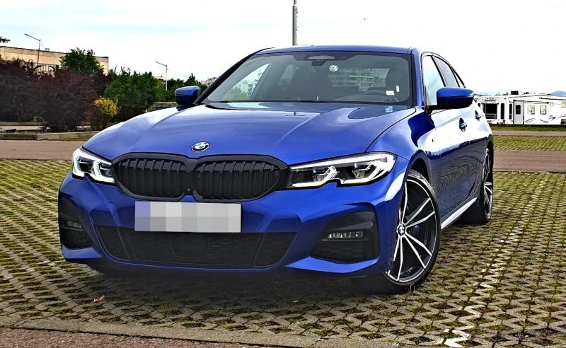 BMW 330 XDrive/MSport/H&K/Laser/HUD, снимка 1 - Автомобили и джипове - 48611042