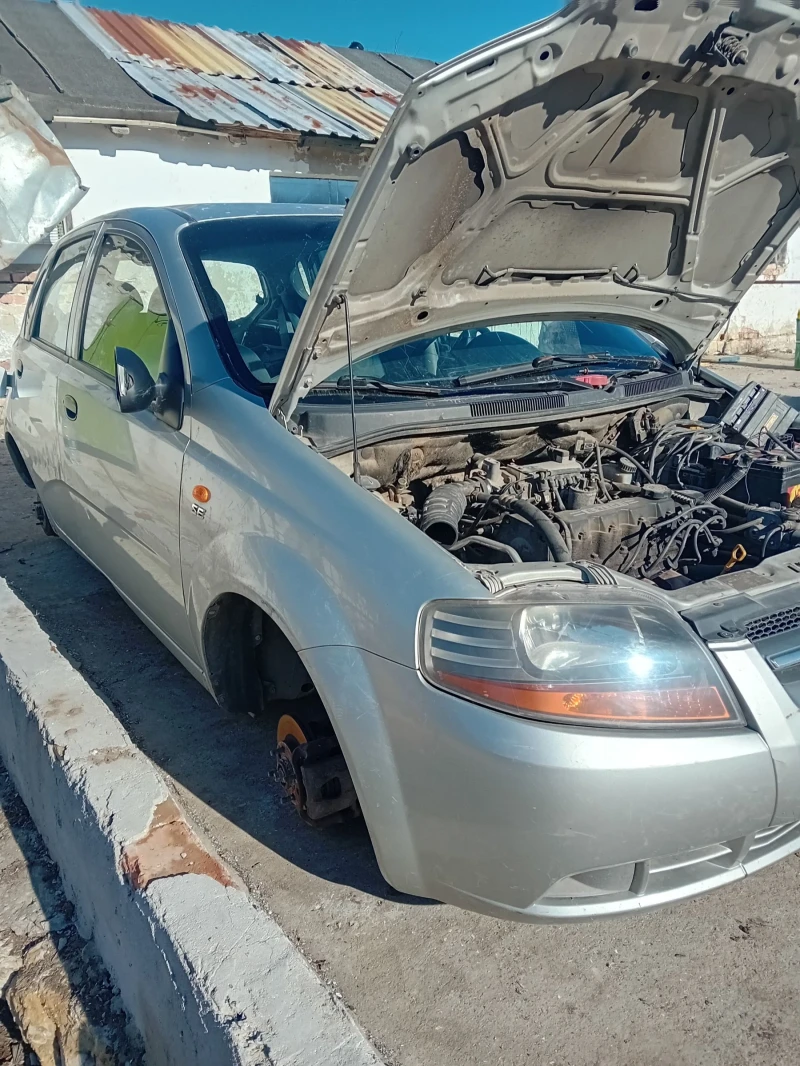 Chevrolet Kalos 1.4i, снимка 2 - Автомобили и джипове - 48728166