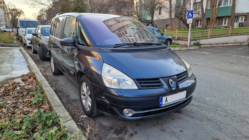 Renault Espace 2.2 DCI, снимка 7 - Автомобили и джипове - 48881797