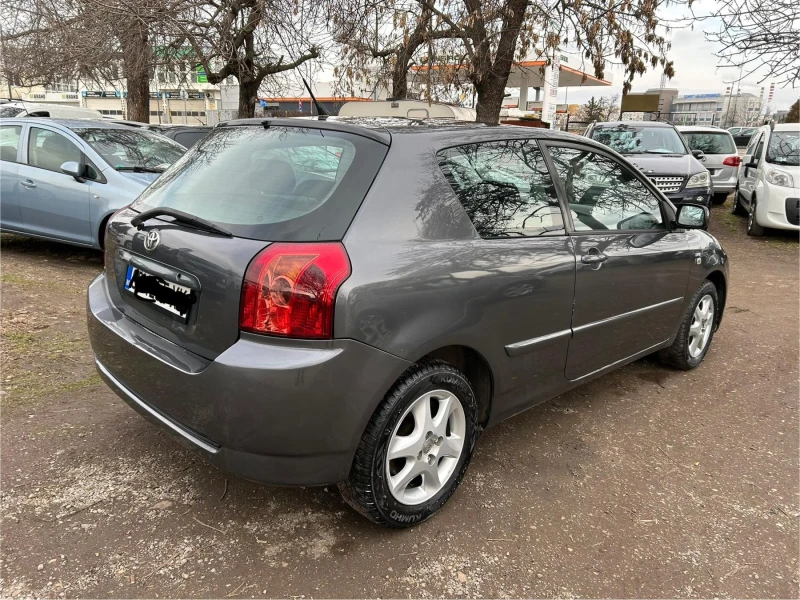 Toyota Corolla 1.4D4D AUTOMATIC, снимка 7 - Автомобили и джипове - 48950221