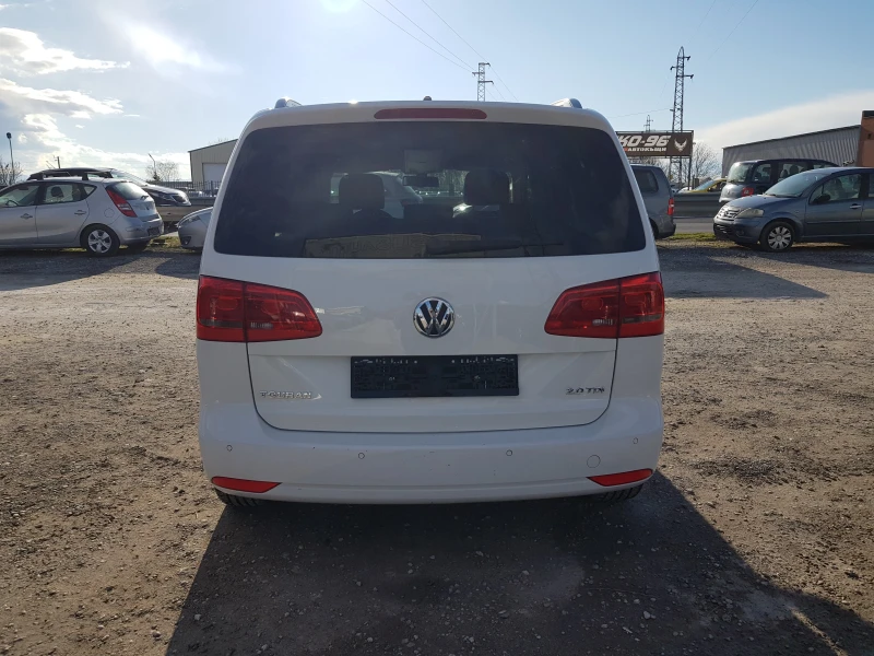 VW Touran 2.0 TDI-140 к.с. DSG 6+ 1 места ИТАЛИЯ ЛИЗИНГ, снимка 5 - Автомобили и джипове - 49009528