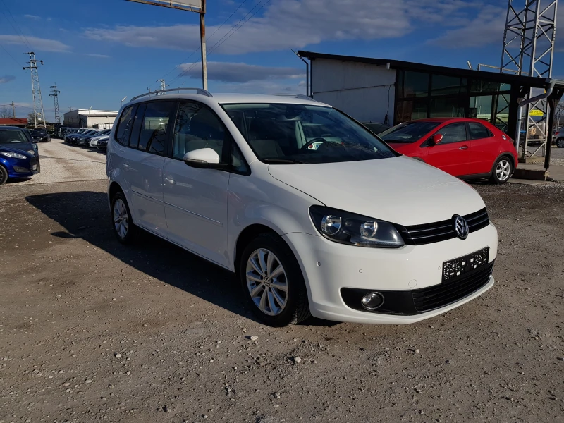 VW Touran 2.0 TDI-140 к.с. DSG 6+ 1 места ИТАЛИЯ ЛИЗИНГ, снимка 3 - Автомобили и джипове - 49009528