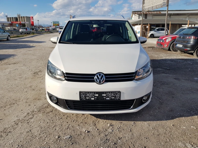 VW Touran 2.0 TDI-140 к.с. DSG 6+ 1 места ИТАЛИЯ ЛИЗИНГ, снимка 2 - Автомобили и джипове - 49009528