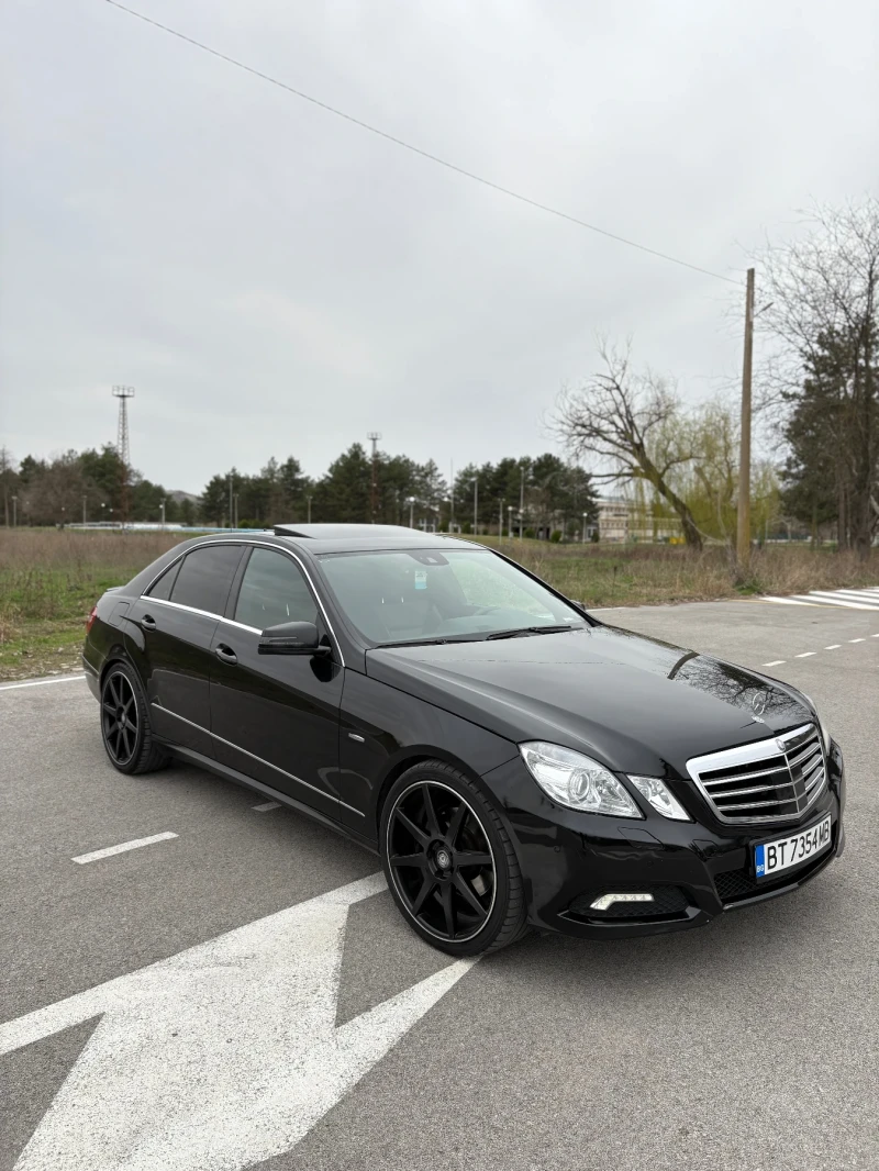 Mercedes-Benz E 350 CGI AVANTGARDE , снимка 2 - Автомобили и джипове - 49510280