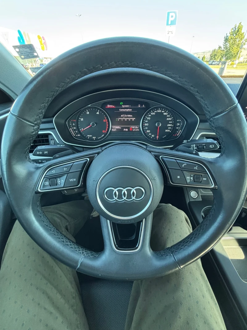 Audi A4, снимка 14 - Автомобили и джипове - 51571311