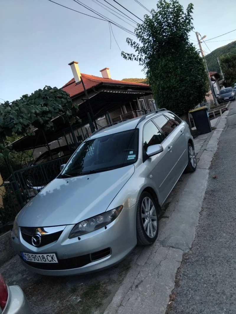 Mazda 6, снимка 3 - Автомобили и джипове - 52058199
