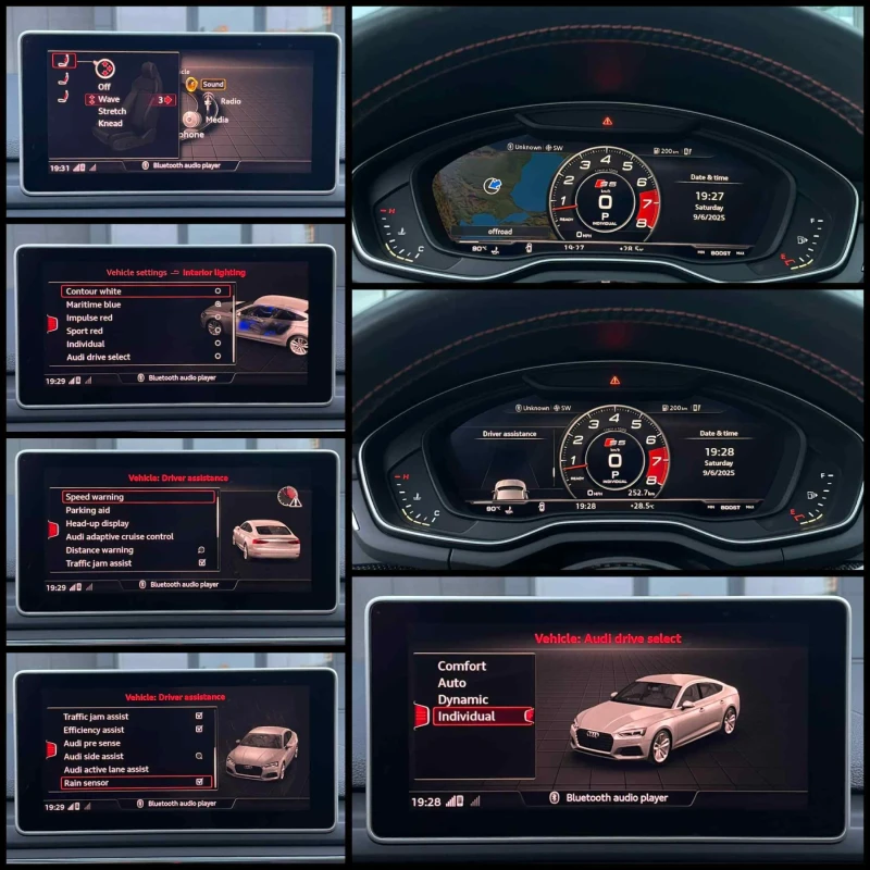 Audi S5 Sportback* B&O* CARBON* 360* Distroninc* ASSISTANC, снимка 14 - Автомобили и джипове - 52518380