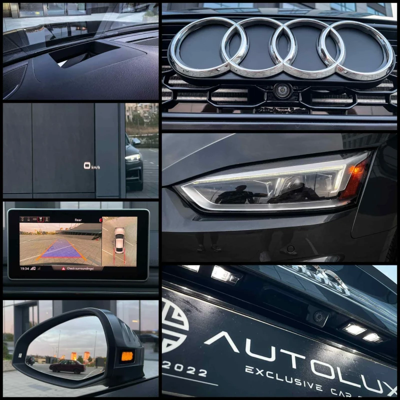 Audi S5 Sportback* B&O* CARBON* 360* Distroninc* ASSISTANC, снимка 13 - Автомобили и джипове - 52518380