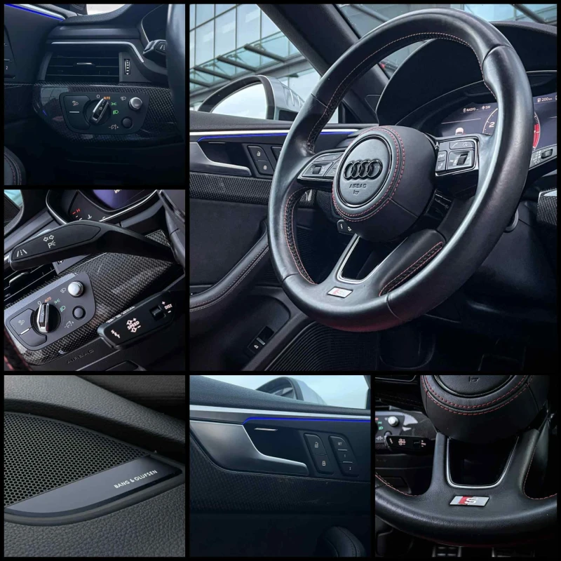 Audi S5 Sportback* B&O* CARBON* 360* Distroninc* ASSISTANC, снимка 9 - Автомобили и джипове - 52518380