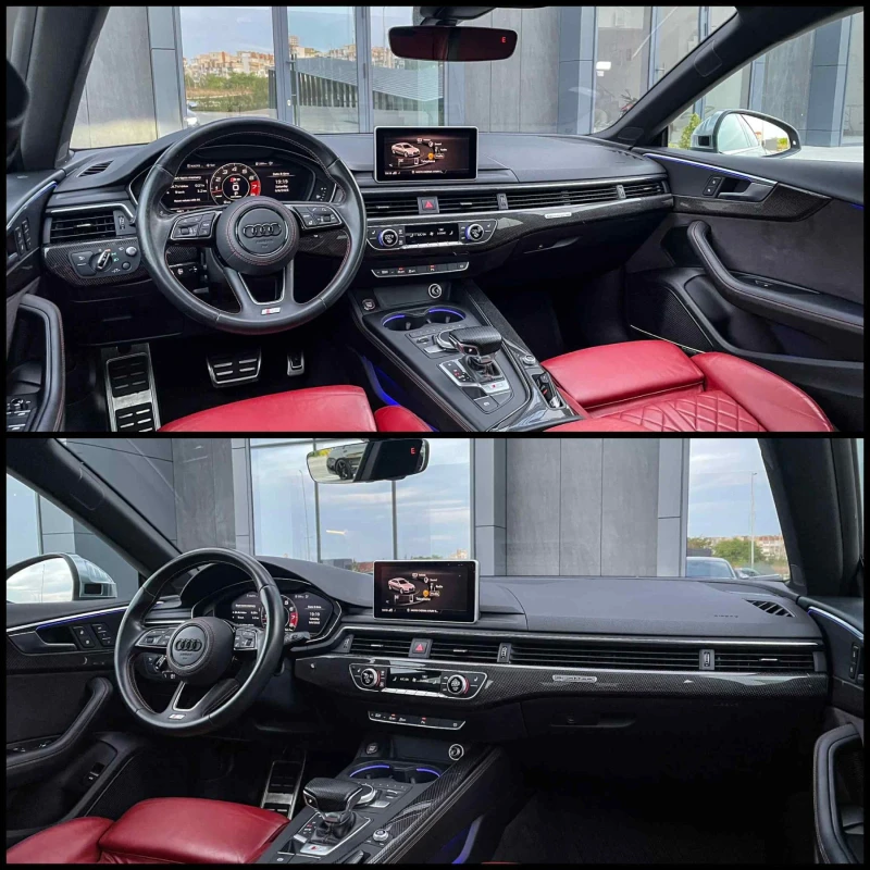 Audi S5 Sportback* B&O* CARBON* 360* Distroninc* ASSISTANC, снимка 5 - Автомобили и джипове - 52518380