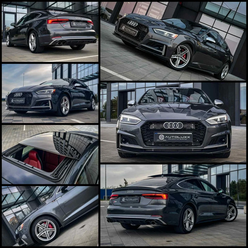 Audi S5 Sportback* B&O* CARBON* 360* Distroninc* ASSISTANC, снимка 17 - Автомобили и джипове - 52518380