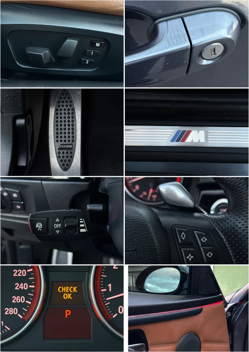 BMW 335 i 306кс * М-Пакет* * Дистроник* * Swiss* , снимка 17 - Автомобили и джипове - 52162586