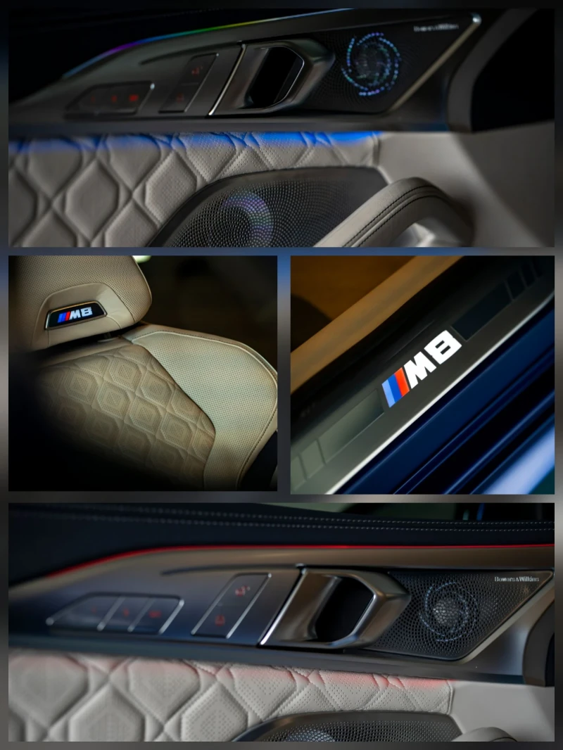 BMW M8 Gran Coupe Individual , снимка 14 - Автомобили и джипове - 52337379