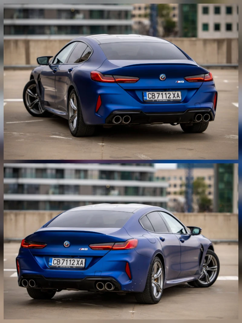 BMW M8 Gran Coupe Individual , снимка 7 - Автомобили и джипове - 52337379