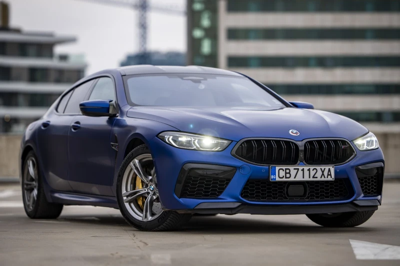 BMW M8 Gran Coupe Individual , снимка 3 - Автомобили и джипове - 52337379