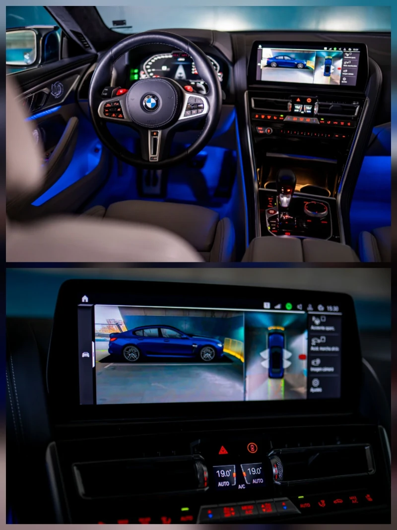 BMW M8 Gran Coupe Individual , снимка 16 - Автомобили и джипове - 52337379