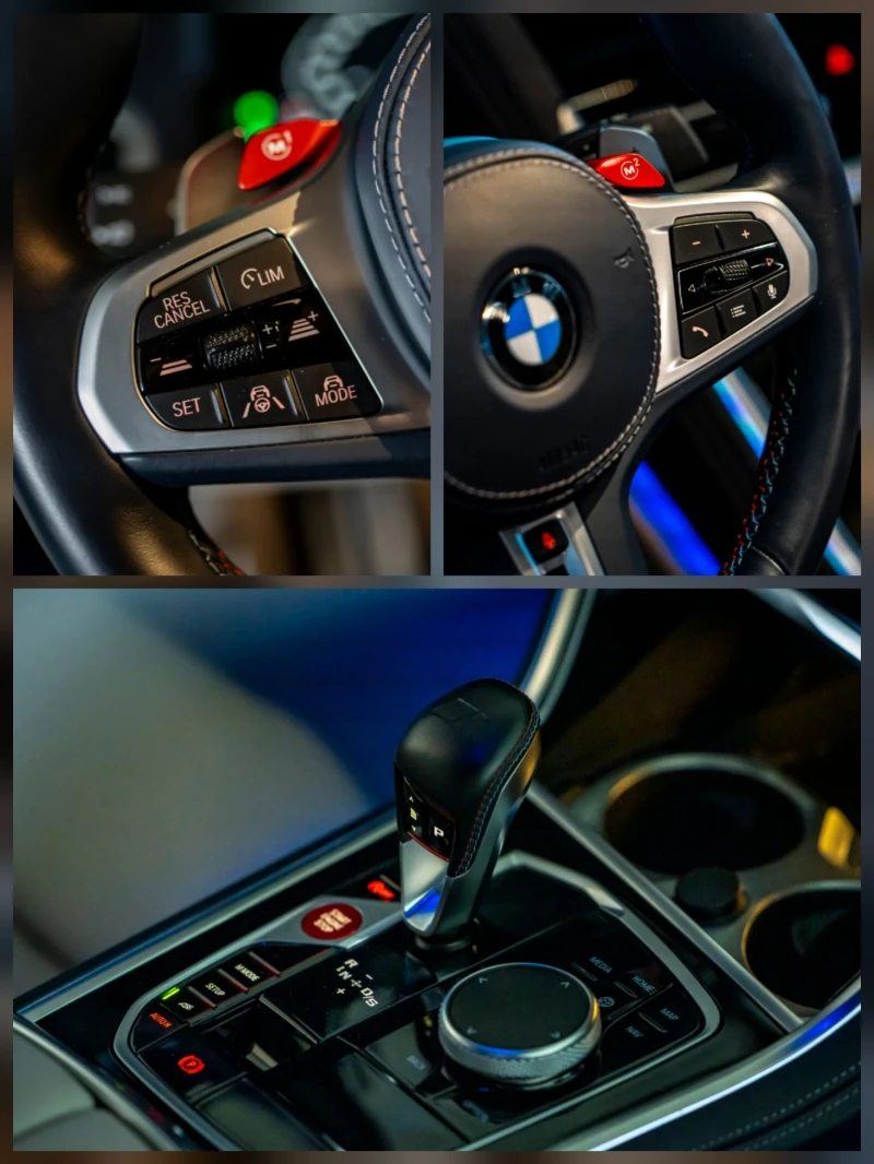 BMW M8 Gran Coupe Individual , снимка 13 - Автомобили и джипове - 52337379