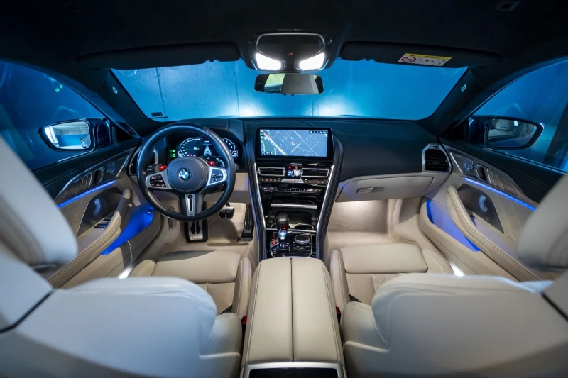 BMW M8 Gran Coupe Individual , снимка 11 - Автомобили и джипове - 52337379