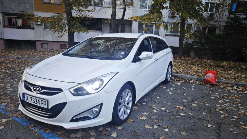 Hyundai I40 1.7 CRDI 136кс. Автомат 6 ст. 