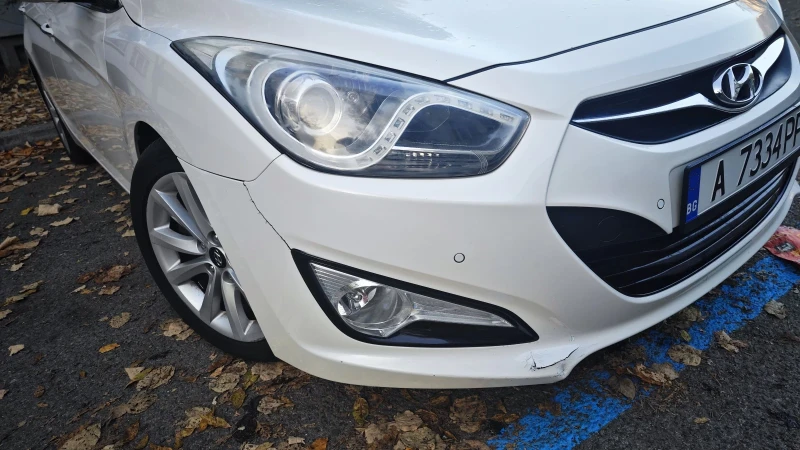 Hyundai I40 1.7 CRDI 136кс. Автомат 6 ст. , снимка 17 - Автомобили и джипове - 52429908