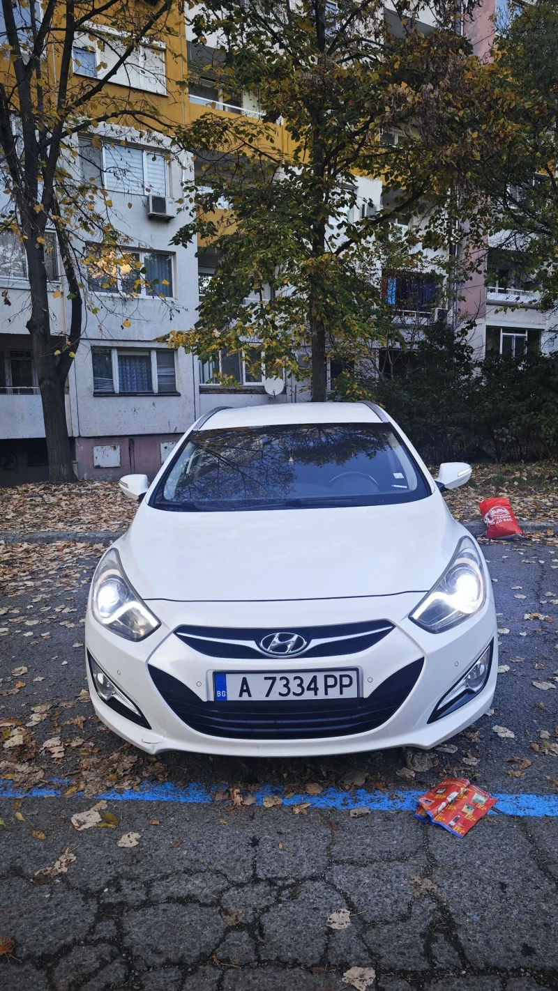 Hyundai I40 1.7 CRDI 136кс. Автомат 6 ст. , снимка 2 - Автомобили и джипове - 52429908