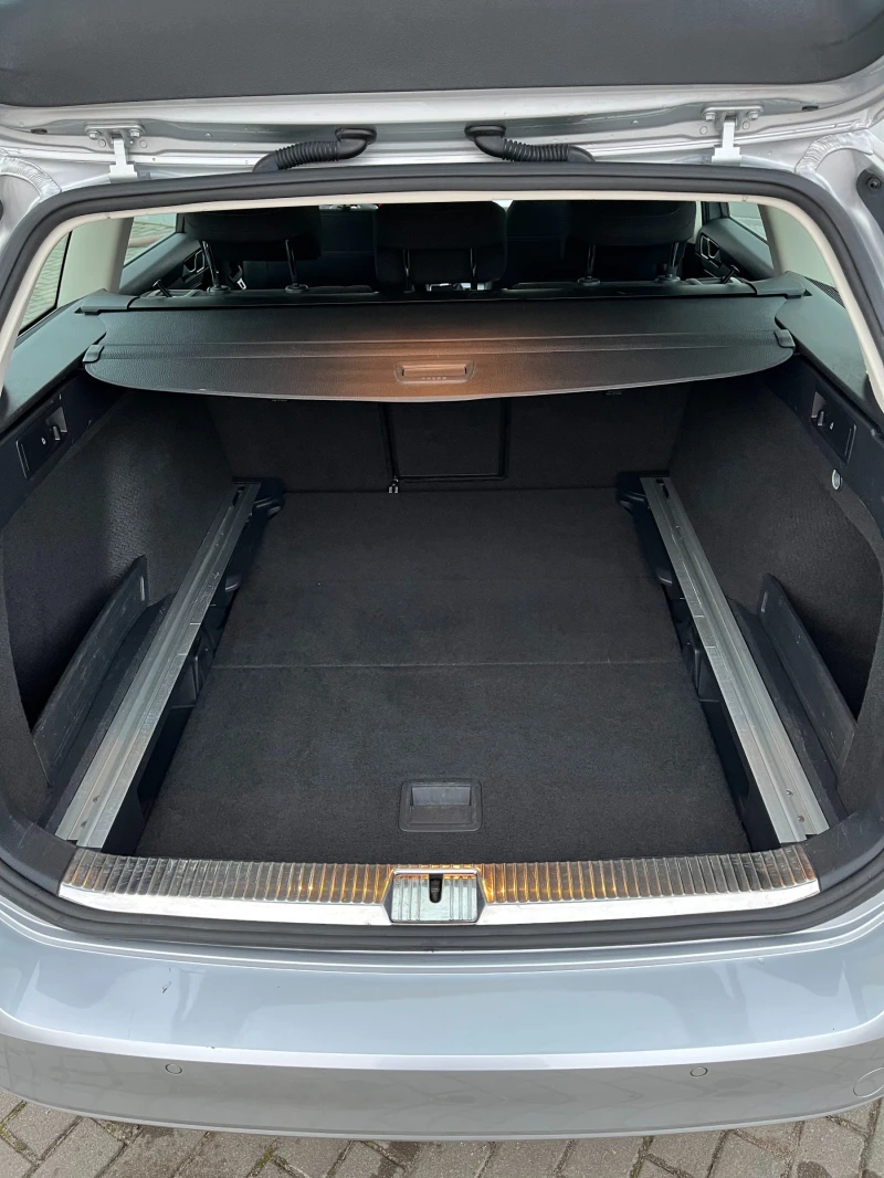 VW Passat  2.0 TDI DSG-автоматик TUV, зимни и летни, снимка 15 - Автомобили и джипове - 53055278