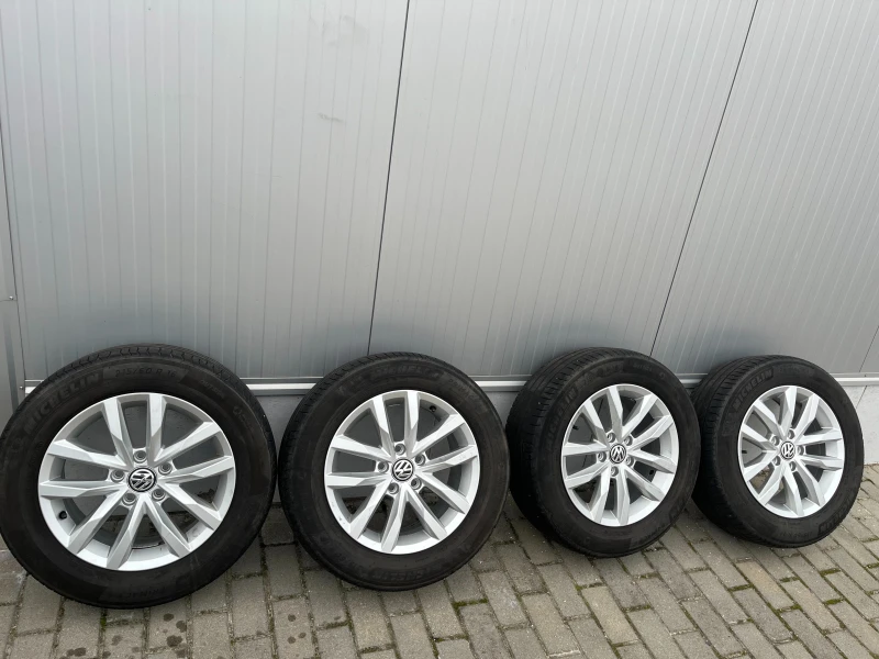 VW Passat  2.0 TDI DSG-автоматик TUV, зимни и летни, снимка 6 - Автомобили и джипове - 53055278