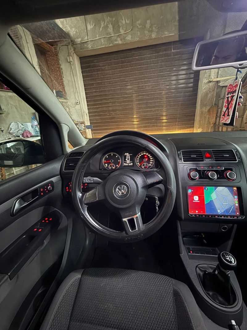 VW Touran 2.0TDI 140 2011 TOURAN !!!, снимка 7 - Автомобили и джипове - 53463598
