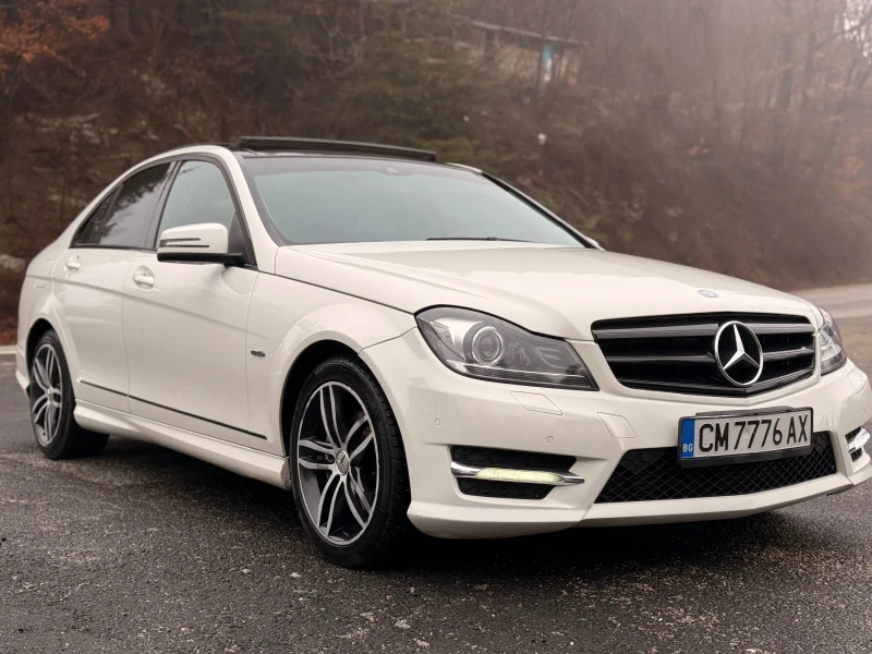 Mercedes-Benz C 220 C220 CDI, снимка 2 - Автомобили и джипове - 53479370