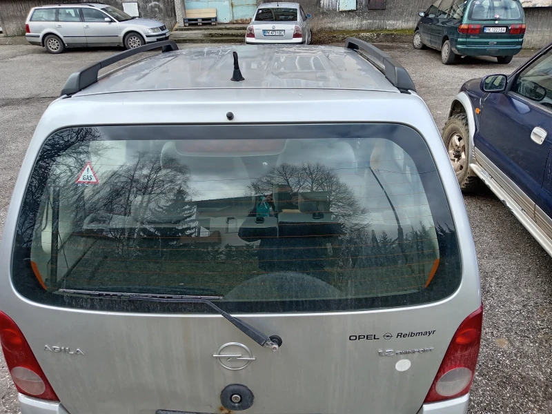 Opel Agila, снимка 9 - Автомобили и джипове - 53513711
