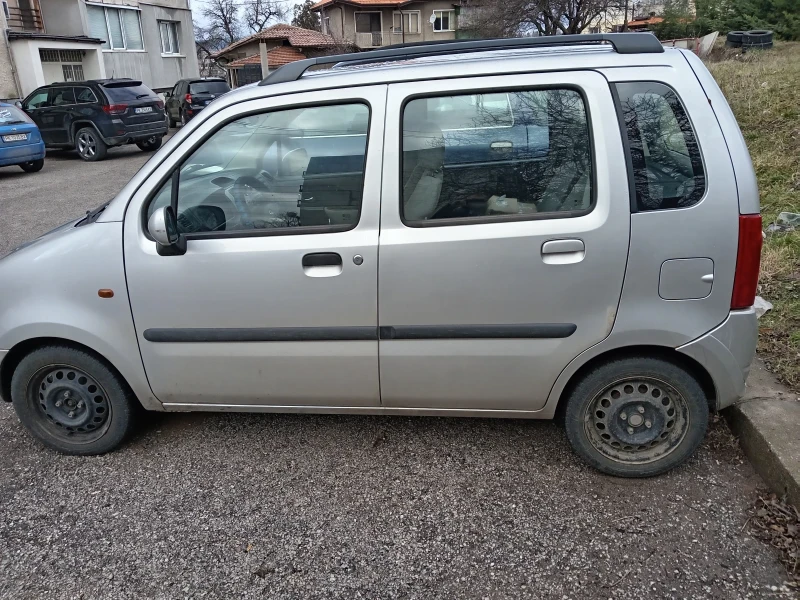 Opel Agila, снимка 8 - Автомобили и джипове - 53513711
