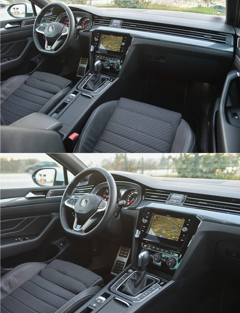 VW Passat 2.0TDI* R-LINE* Панорама* КАМЕРА* LED* ACC, снимка 12 - Автомобили и джипове - 48160326