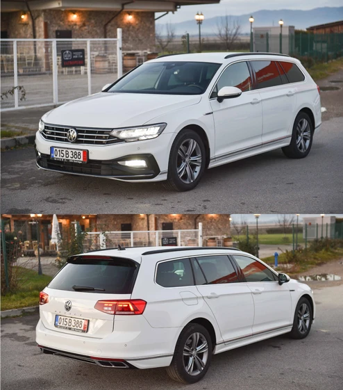 VW Passat 2.0TDI* R-LINE* Панорама* КАМЕРА* LED* ACC - изображение 6