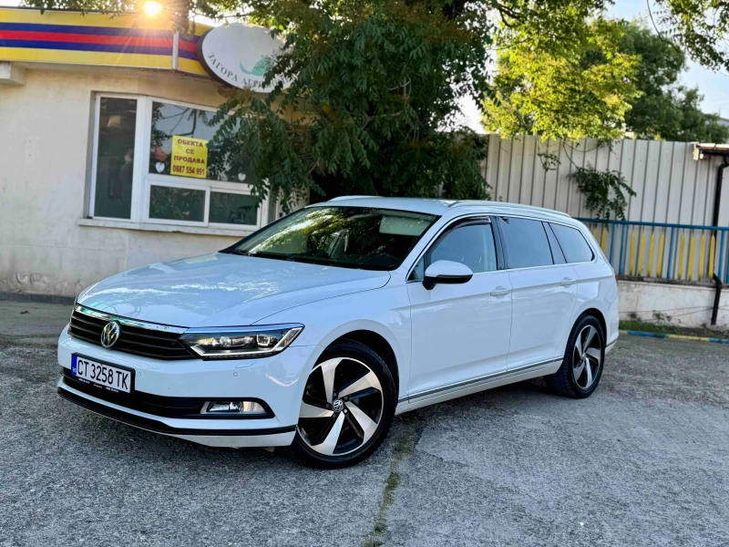 VW Passat DSG-LED-FULL - 27999 лв. - 63227648 1