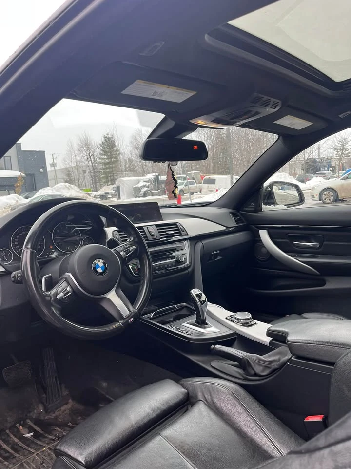 BMW 435 I С РЕГИСТРАЦИЯ & АВТО КРЕДИТ - изображение 7