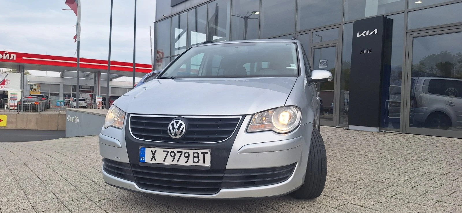 VW Touran 2.0 TDI 140hp DSG6, снимка 1