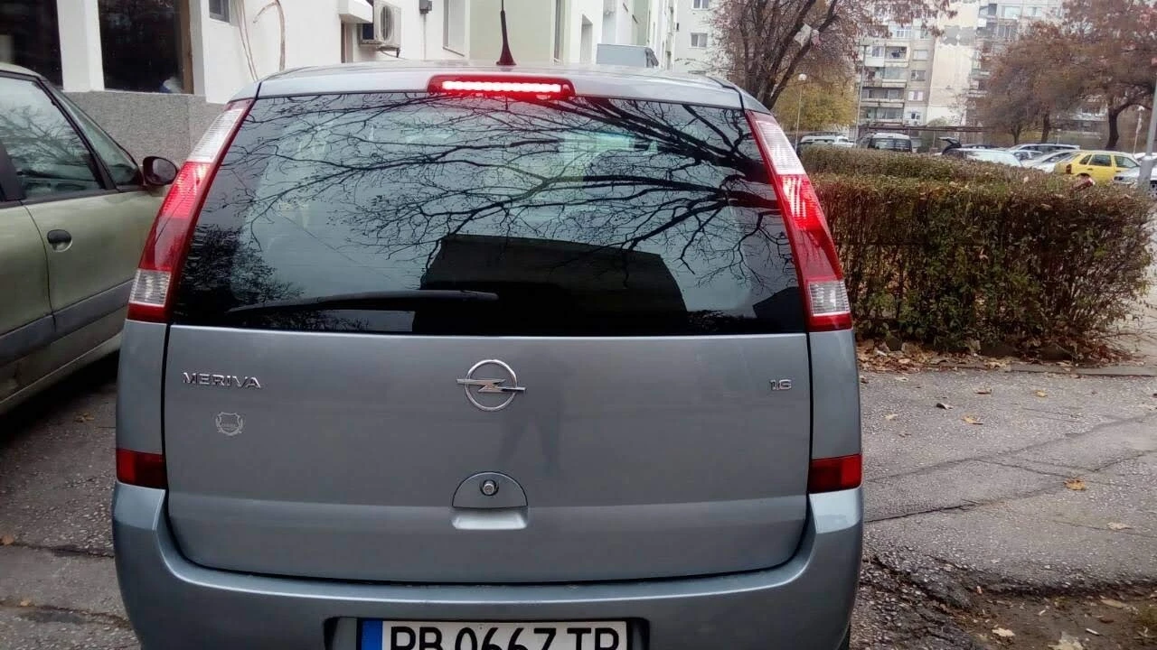 Opel Meriva  - изображение 10