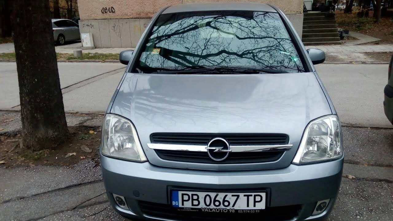 Opel Meriva  - изображение 6