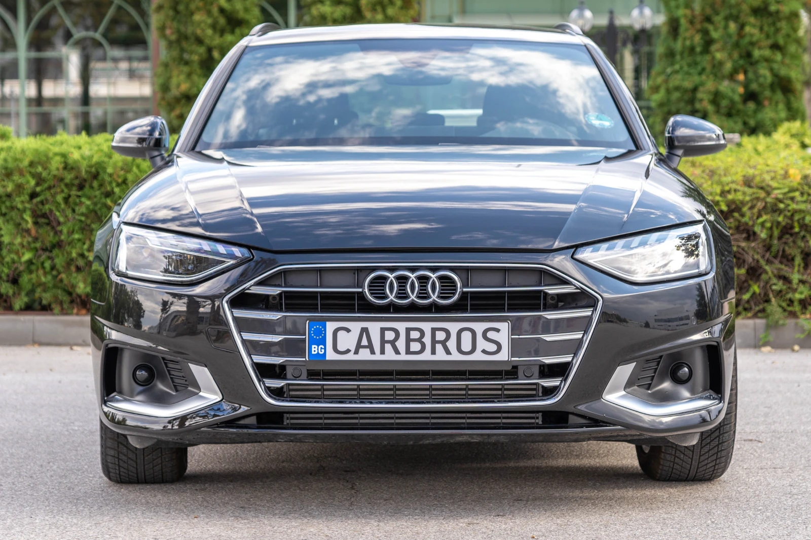 Audi A4 40 TFSI Hybrid Чисто НОВA само на 400км НАЛИЧНA - изображение 2