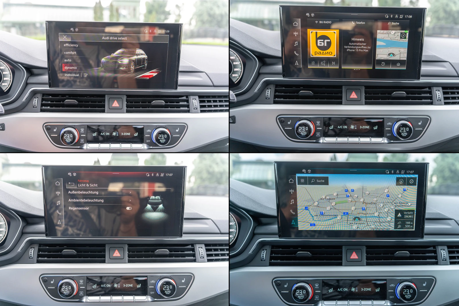 Audi A4 40 TFSI Hybrid    4400 A | Mobile.bg   15