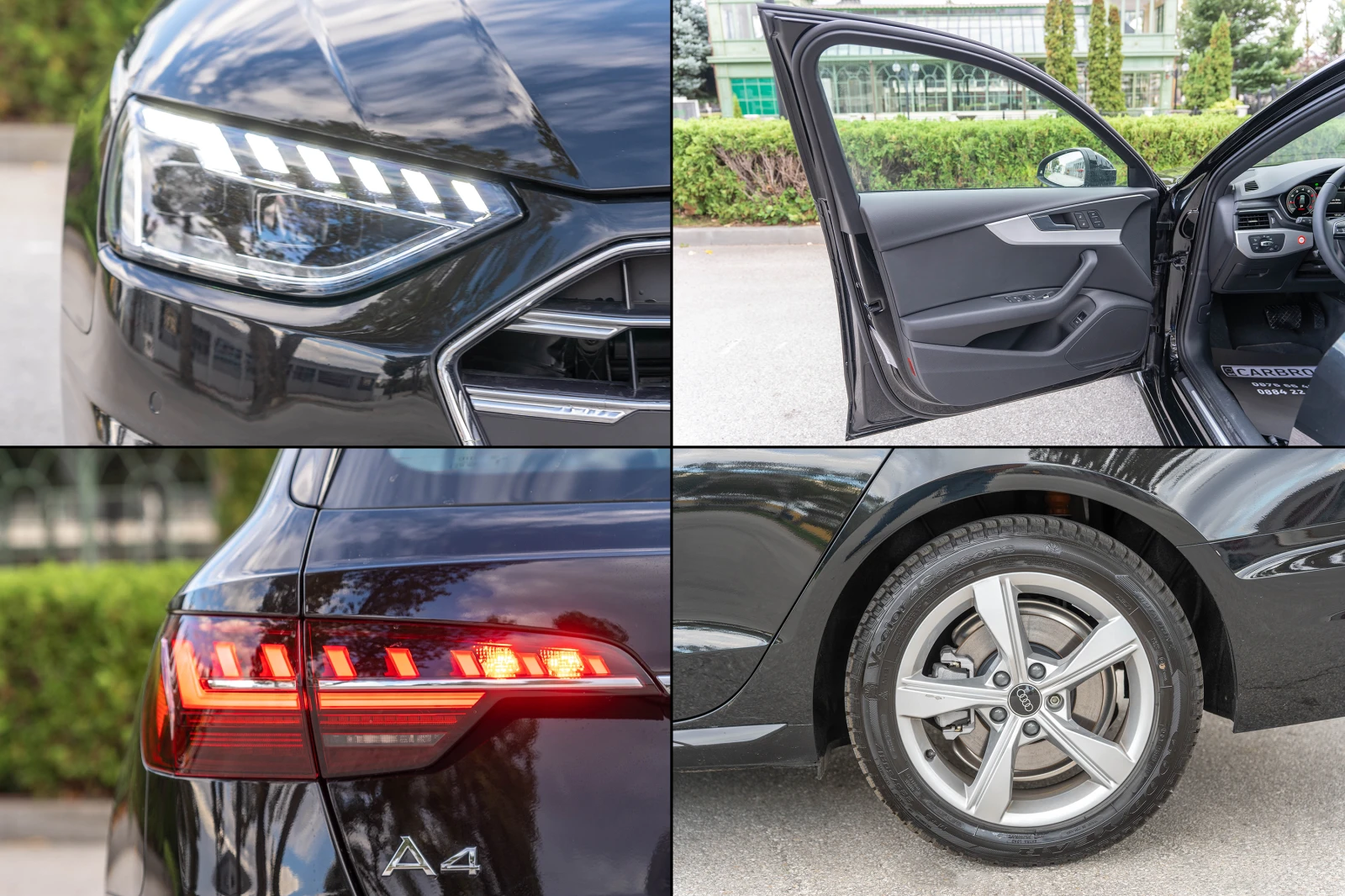 Audi A4 40 TFSI Hybrid    4400 A | Mobile.bg   14