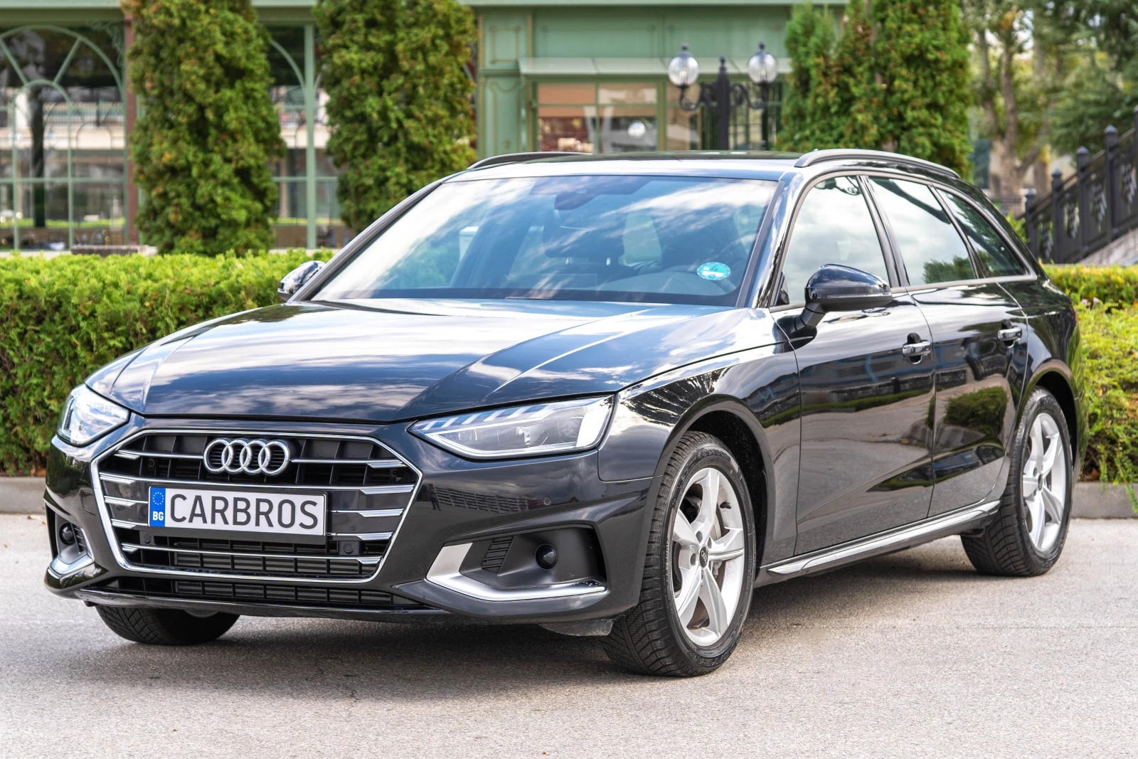 Audi A4 40 TFSI Hybrid Чисто НОВО само на 400км НАЛИЧНО - изображение 3